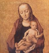 Dieric Bouts Virgin and Child (nn03) oil on canvas